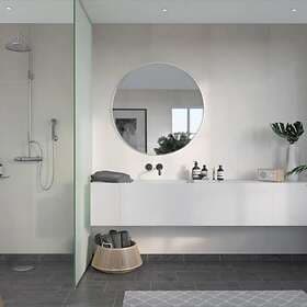Fibo Våtrumsskiva Grey Cement 2145-LM6060S 62x302cm