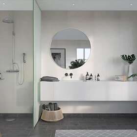 Fibo Våtrumsskiva Grey Cement 2145-LM6030S 62x302cm