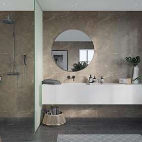 Fibo Våtrumsskiva Golden Brown Marble 2278-M00S 62x240cm