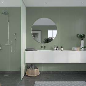 Fibo Våtrumsskiva Olivegreen 5206-M10 EM 62x240cm