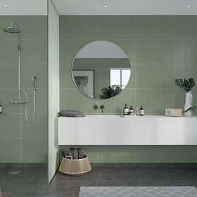 Fibo Våtrumsskiva Olivegreen 5206-M6040 EM 62x240cm