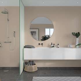 Fibo Våtrumsskiva Light Sand 5233-M00 EM 62x240cm