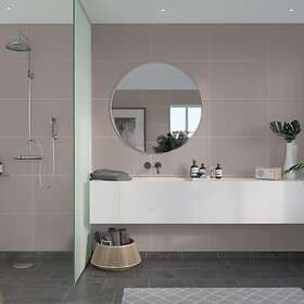 Fibo Våtrumsskiva Warm Grey 5200-M6040 EM 62x240cm