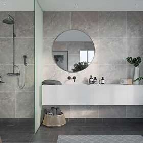 Fibo Våtrumsskiva Silver Grey Marble 2279-M6060S 62x240cm