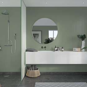 Fibo Våtrumsskiva Olivegreen 5206-M00 EM 62x240cm