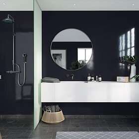 Fibo Våtrumsskiva New York Black 2124-F00 HG 62x240cm
