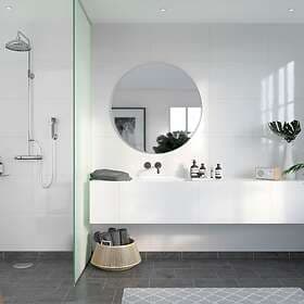 Fibo Våtrumsskiva Athen White 5091-M6040 HG 62x240cm
