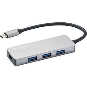 Sandberg 3-Port USB-C External (336-32)