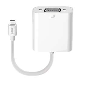 Exibel USB C - VGA M-F Adapter 0,1m