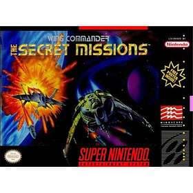 Wing Commander: The Secret Missions (SNES)