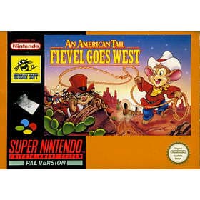 An American Tail: Fievel Goes West (SNES)