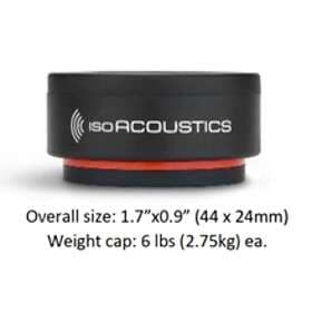 IsoAcoustics Isopuck Mini 8-pack