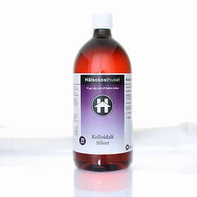Hälsokosthuset Kolloidalt Silver 20ppm 1L