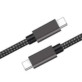 NÖRDIC 3A USB C - USB C 3.0 0,5m