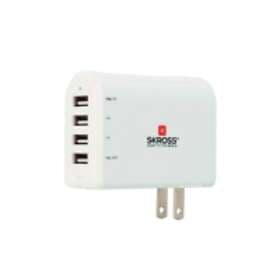 Skross US 4-Port USB Charger 2.800100