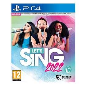 Let's Sing 2022 (PS4)