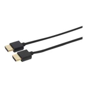 MicroConnect Ultra Slim 18Gbps HDMI - HDMI High Speed with Ethernet 2m