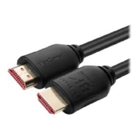 MicroConnect HDMI - HDMI Ultra High Speed 1m