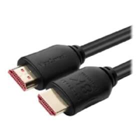 MicroConnect HDMI - HDMI Ultra High Speed 3m