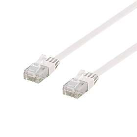 NÖRDIC Flat U/UTP Cat6 RJ45 - RJ45 10m