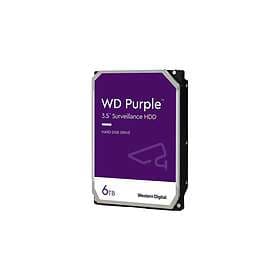 WD Purple WD63PURZ 256MB 6TB