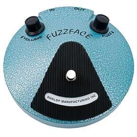 Jim Dunlop JHF1 Jimi Hendrix Fuzz Face