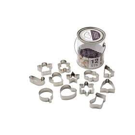 Funktion Utstickare Set Pepparkaksformar 12-pack