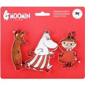 Martinex Mumin Pepparkaksformar 3-pack