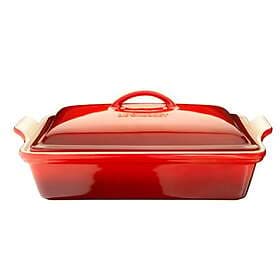 Le Creuset Heritage Ugnsform With Lock 33x23cm