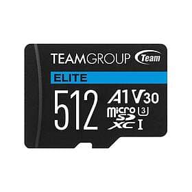 Team Group Elite microSDXC Class 10 UHS-I U3 V30 A1 512GB