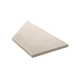 Bricmate Klinker Z Norrvange Inner Corner Right Beige 30x60cm