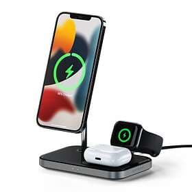 Satechi 3-in-1 Magnetic Wireless Charging Stand