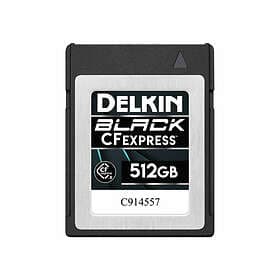 Delkin Black CFexpress 512GB