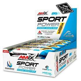 Amix Sport Power Energy Bar 45g 20st