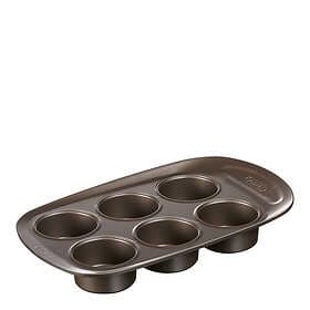 Pyrex Asimetria Muffinsplåt 6st