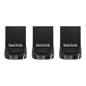 SanDisk USB 3.1 Ultra Fit 3x 32GB