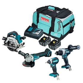 Makita DLX4156TX1 (2x5,0Ah)