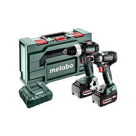 Metabo Combo Set 2.8.4 (2x5,2Ah)