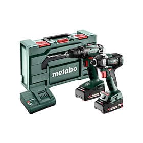Metabo Combo Set 2.8.1 18V (2x2,0Ah)