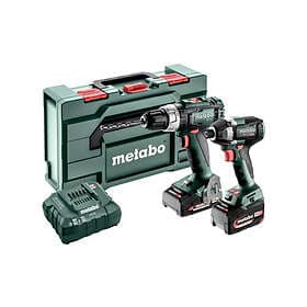 Metabo Combo Set 2.8.2 (1x4,0Ah + 1x2,0Ah)