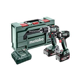 Metabo Combo Set 2.8.3 (1x5,2Ah + 1x2,0Ah)