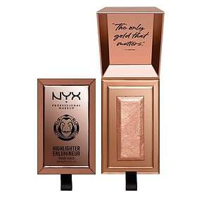 NYX La Casa De Papel Edition Gold Bar Highlighter