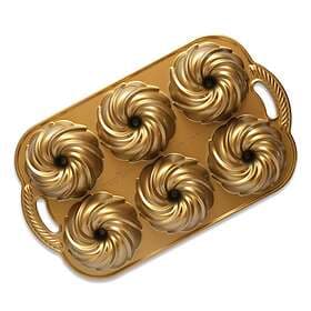 Nordic Ware Swirl Muffinsplåt 6st