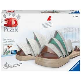 Ravensburger 3D Pussel Sydney Opera 216 Bitar
