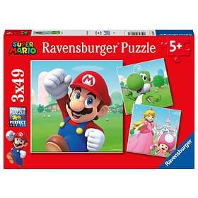 Ravensburger Pussel Super Mario 3x49 Bitar