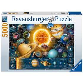 Ravensburger Pussel Rymd Odyssey 5000 Bitar