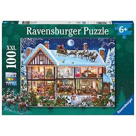 Ravensburger Pussel Jul Hemma 100 Bitar