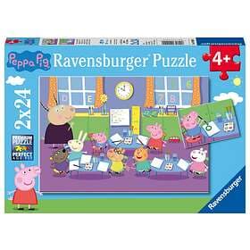 Ravensburger Pussel Greta Gris 2x24 Bitar