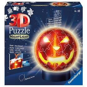 Ravensburger 3D-Pussel Pumpa Lampa 72 Bitar