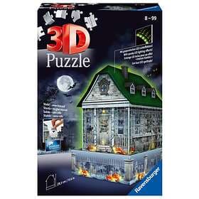 Ravensburger 3D-Pussel Skräckhus På Natten 216 Bitar